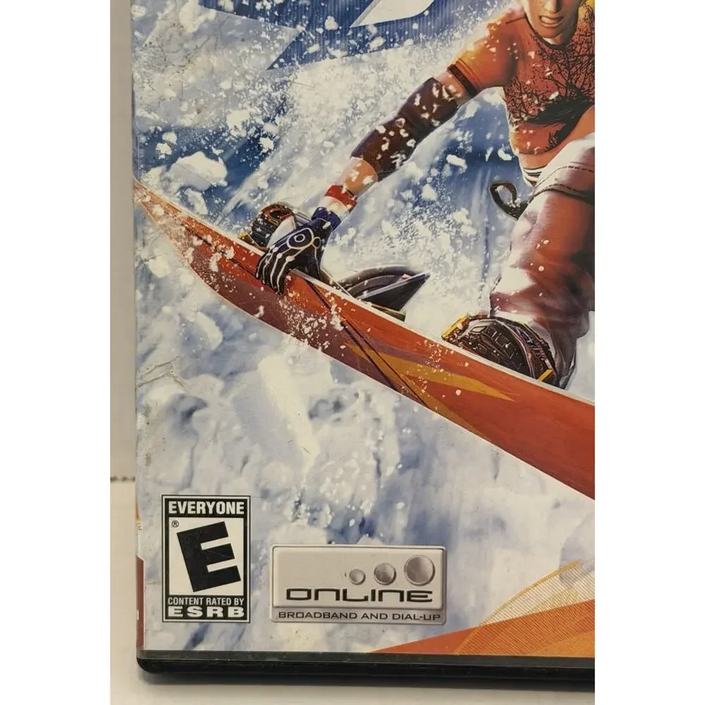 SSX 3 - Sony PlayStation 2 Greatest Hits (Untested) FREE SHIPPING